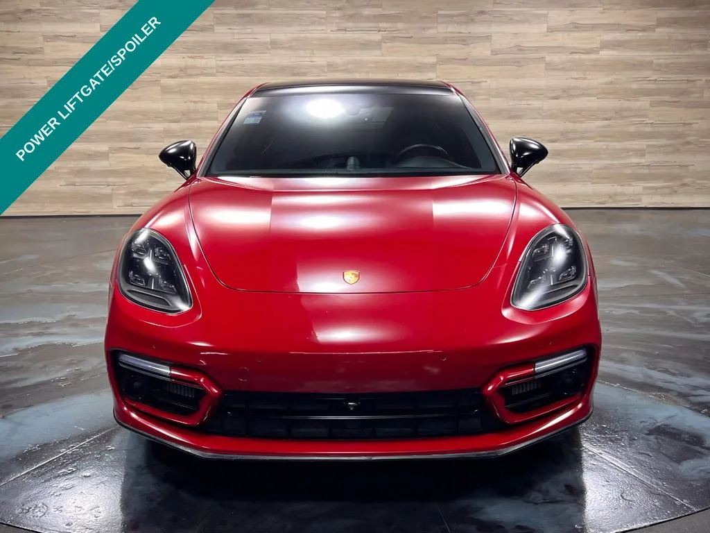 Porsche Panamera photo 12