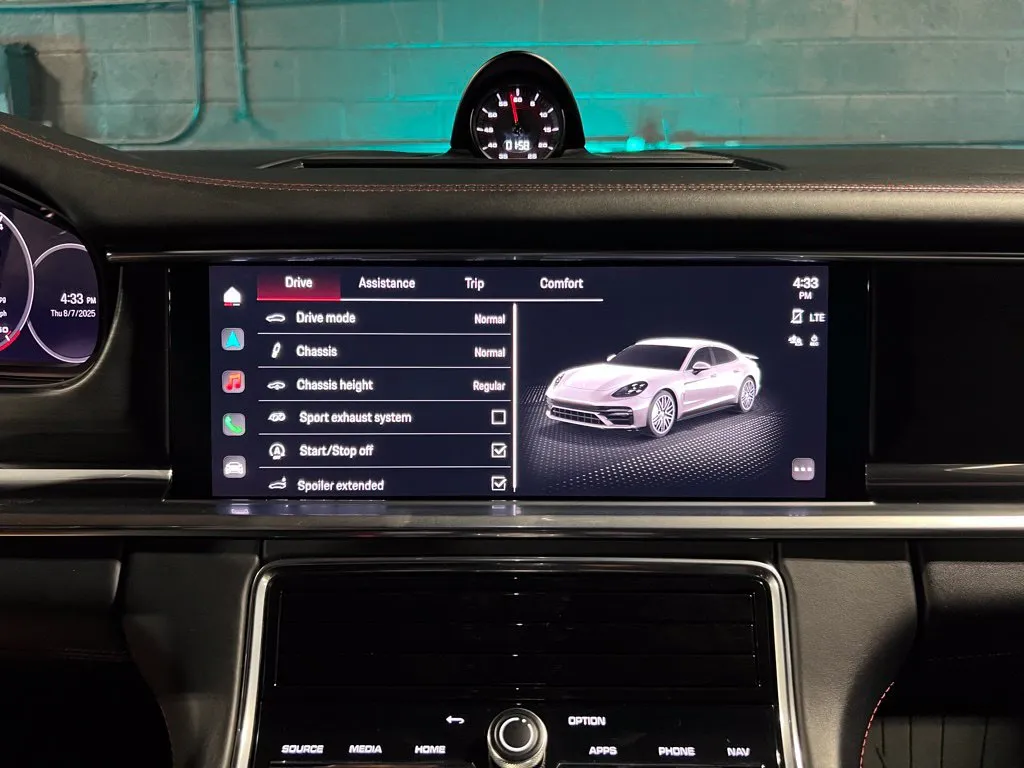 Porsche Panamera photo 28