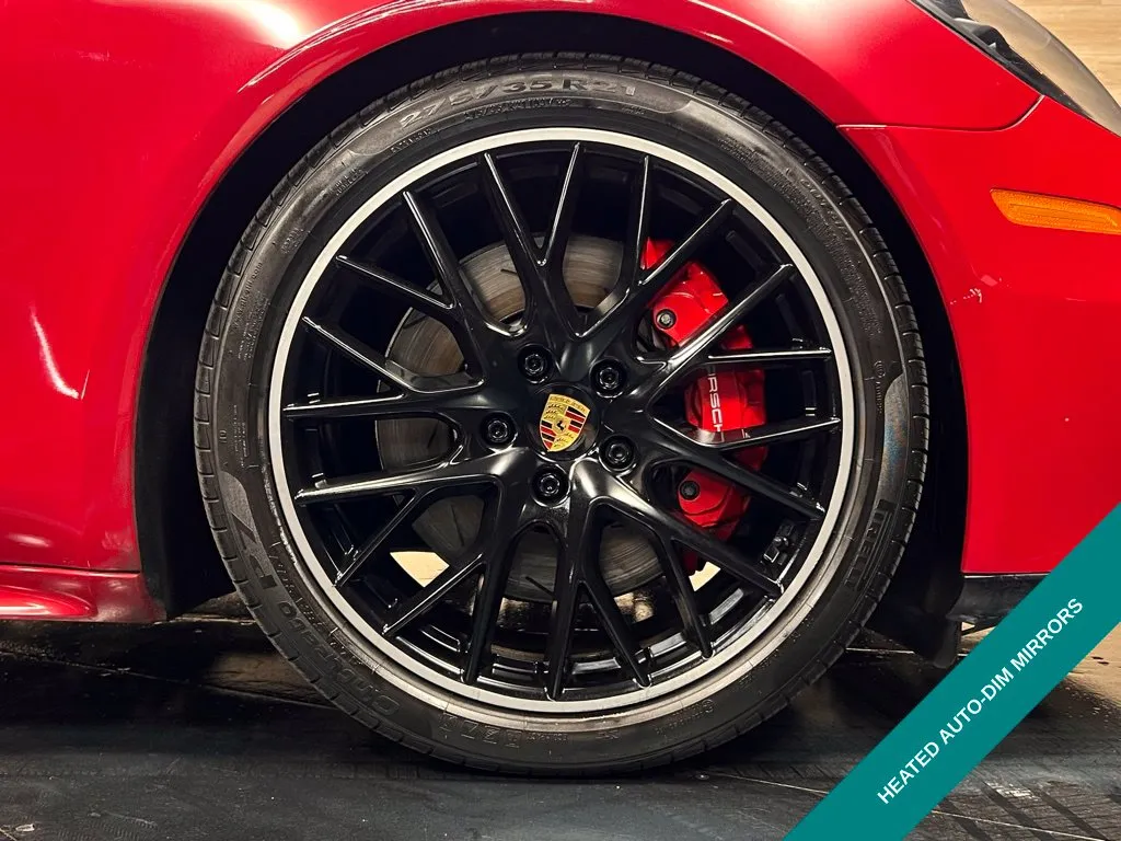 Porsche Panamera photo 6