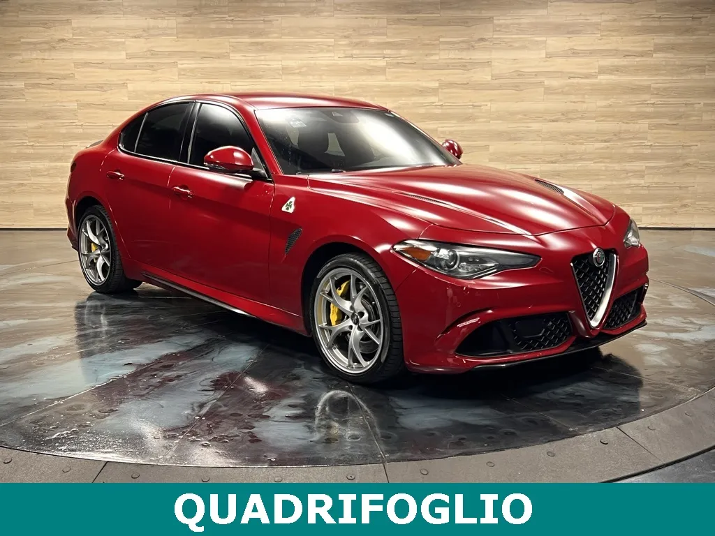 Red 2018 Alfa Romeo Giulia Quadrifoglio for sale in Salt Lake City, UT