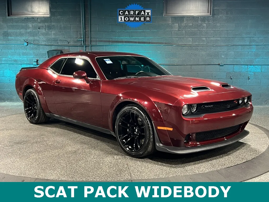 2023 Dodge Challenger R/T Scat Pack Widebody for sale in Salt Lake City, UT