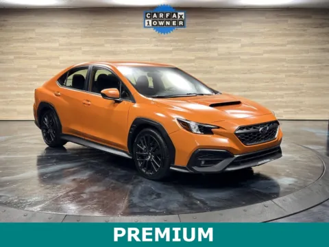 Orange 2022 Subaru WRX Premium for sale in Salt Lake City, UT
