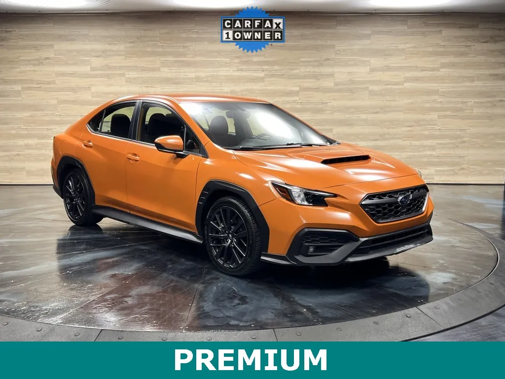 Orange 2022 Subaru WRX Premium for sale in Salt Lake City, UT