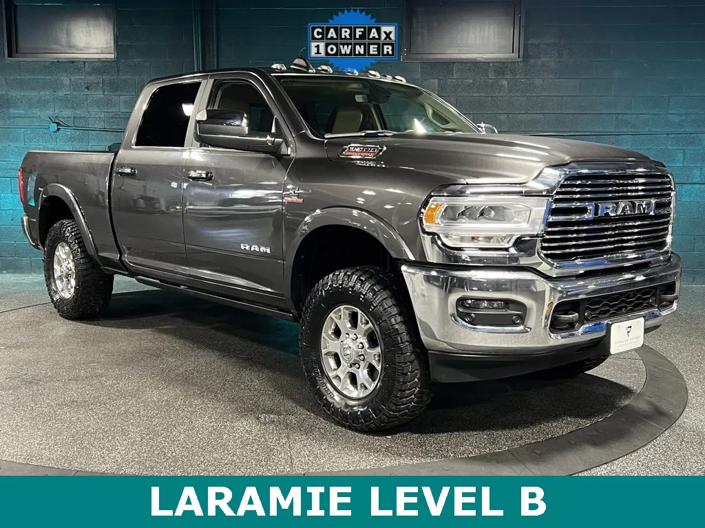 2022 Ram Ram Pickup 3500 Laramie