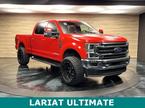 Red 2022 Ford F-350SD Lariat for sale in Salt Lake City, UT