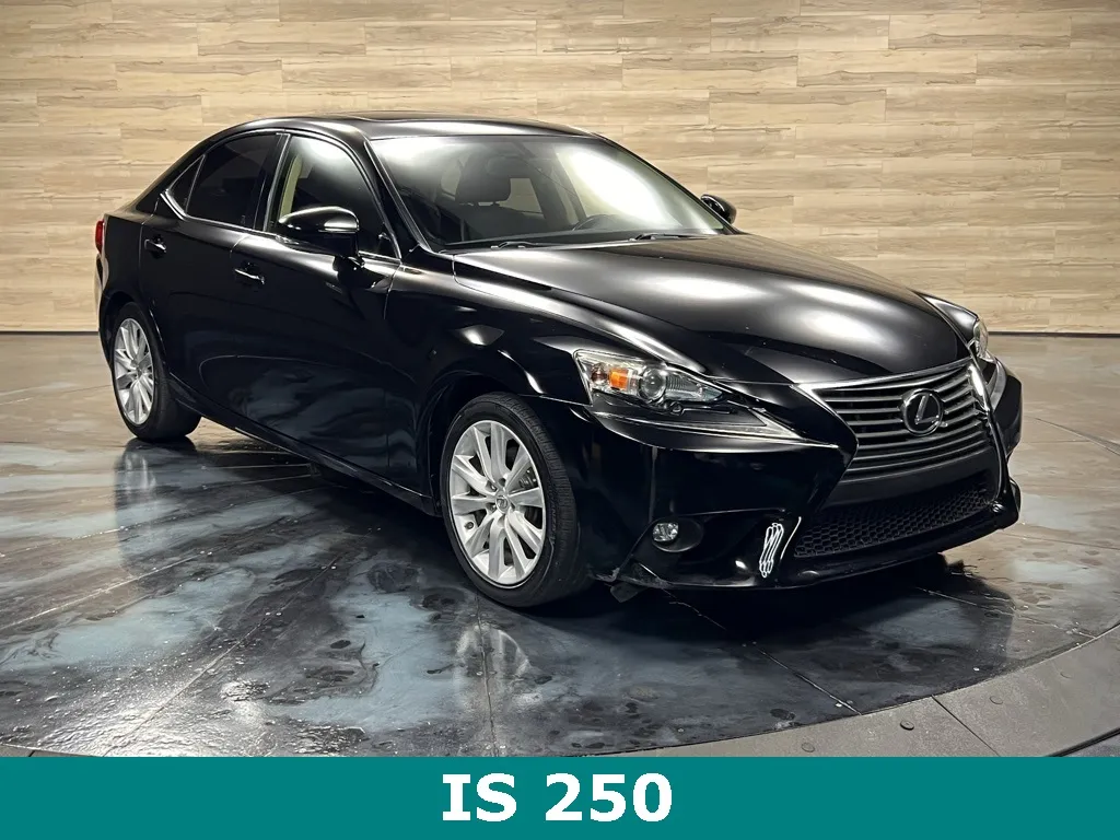 2015 Lexus IS