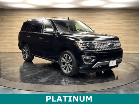 Black 2020 Ford Expedition Platinum for sale in Salt Lake City, UT