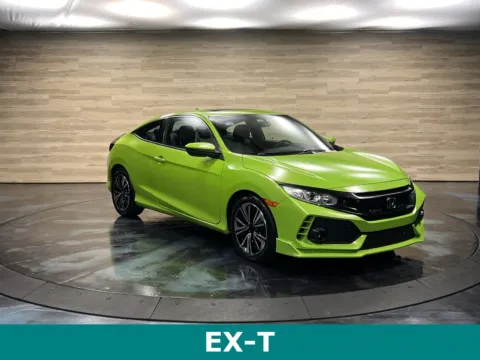 Green 2017 Honda Civic EX-T for sale in Salt Lake City, UT