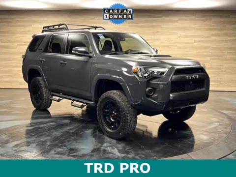 Gray 2024 Toyota 4Runner TRD Pro for sale in Salt Lake City, UT