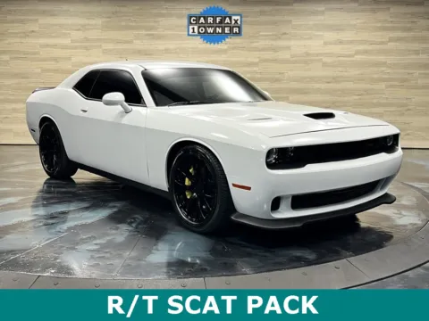 White 2021 Dodge Challenger R/T Scat Pack for sale in Salt Lake City, UT