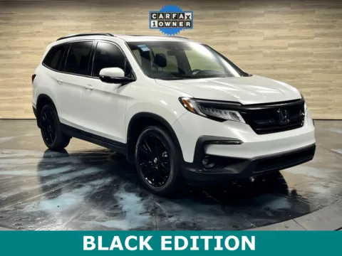 White 2022 Honda Pilot Black Edition for sale in Salt Lake City, UT