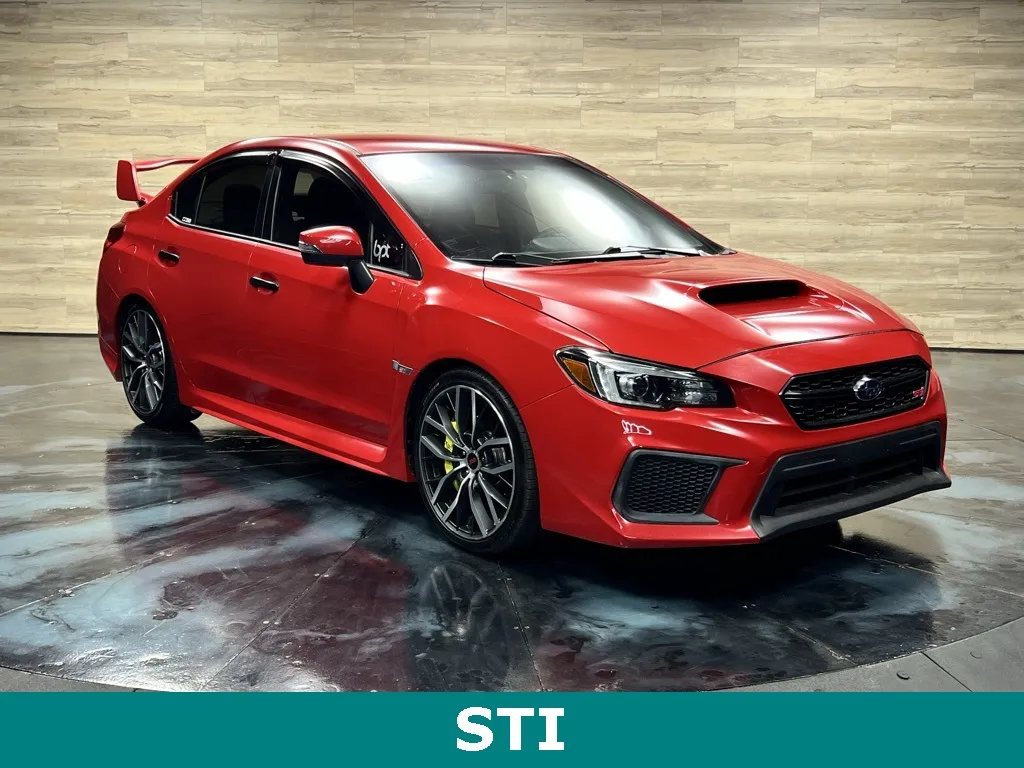 Red 2019 Subaru WRX STi for sale in Salt Lake City, UT