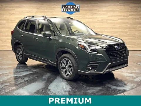 Green 2023 Subaru Forester Premium for sale in Salt Lake City, UT