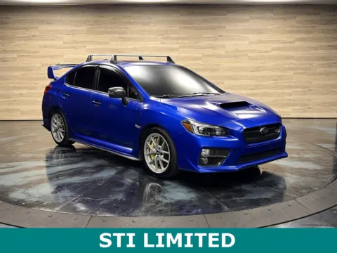 Blue 2021 Subaru WRX STi Limited for sale in Salt Lake City, UT