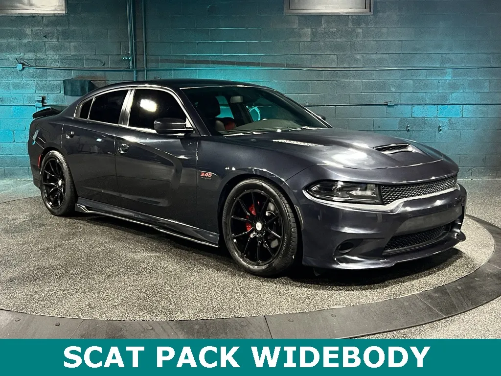2022 Dodge Charger Scat Pack