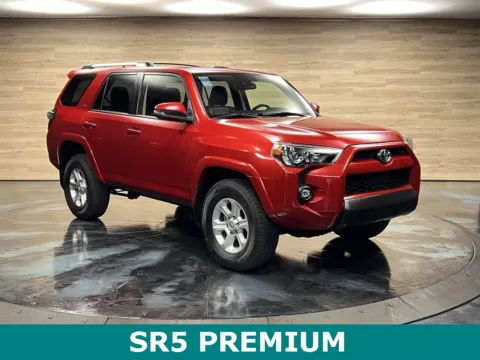 Red 2021 Toyota 4Runner SR5 Premium for sale in Salt Lake City, UT