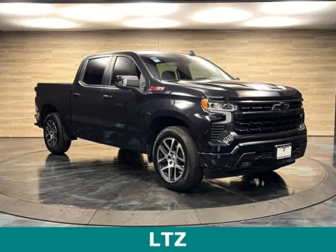 Black 2022 Chevrolet Silverado 1500 LTZ for sale in Salt Lake City, UT