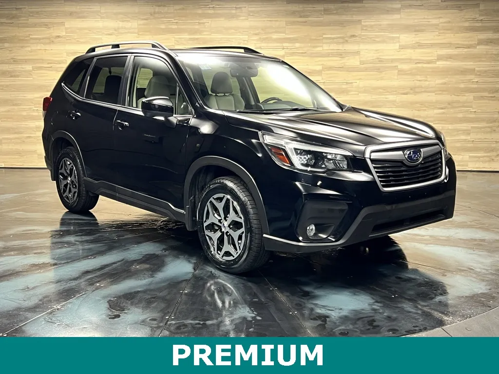 2021 Subaru Forester