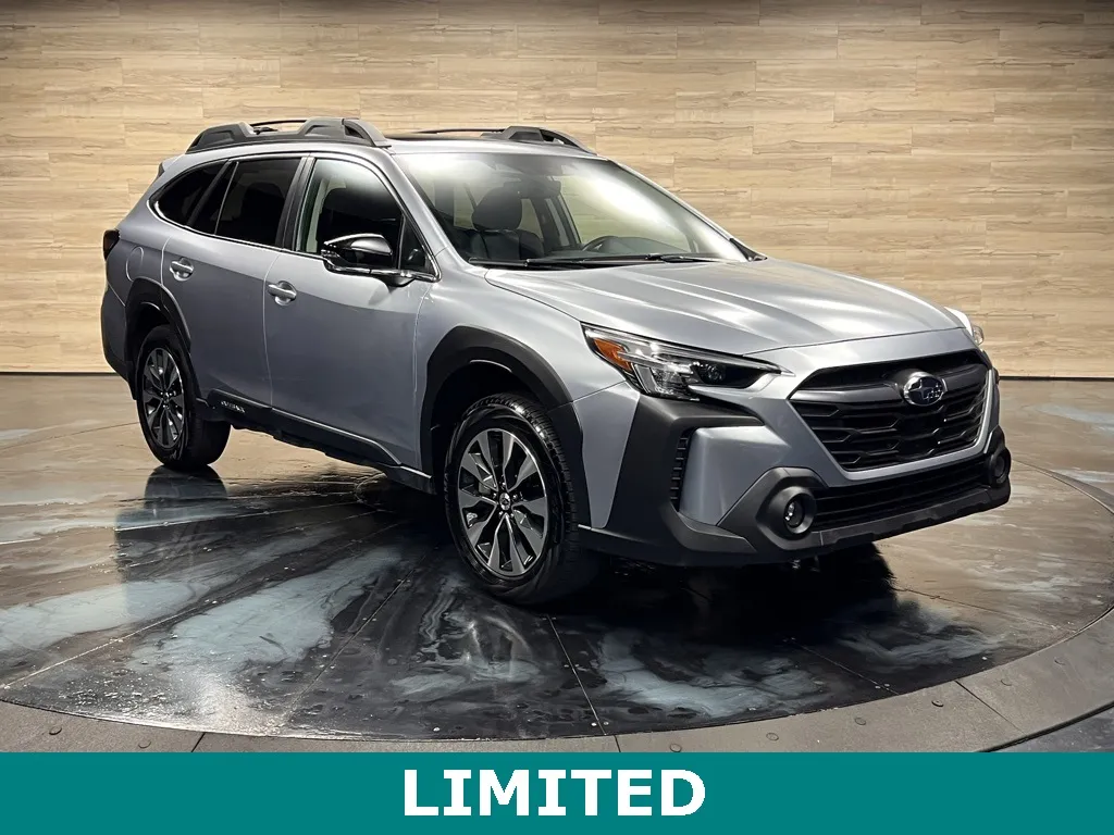Silver 2024 Subaru Outback Limited for sale in Salt Lake City, UT