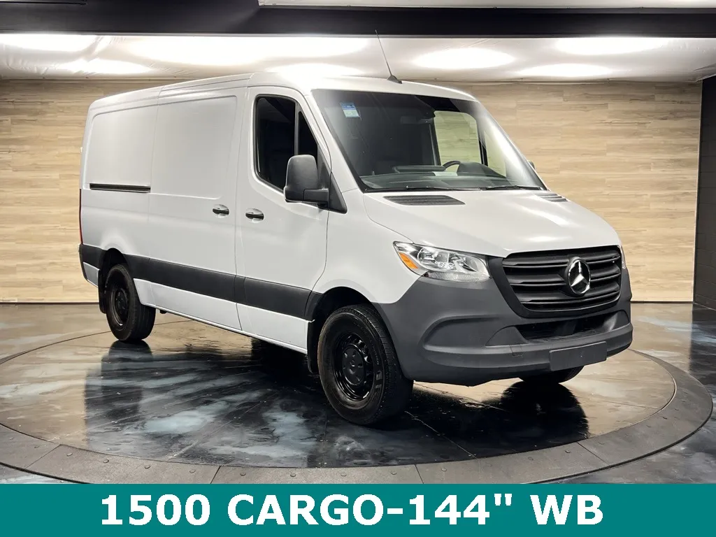 White 2023 Mercedes-Benz Sprinter 1500 Cargo Van 144 in. WB for sale in Salt Lake City, UT