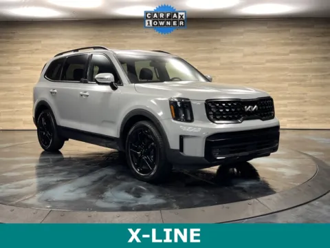 Gray 2024 Kia Telluride SX X-Line for sale in Salt Lake City, UT