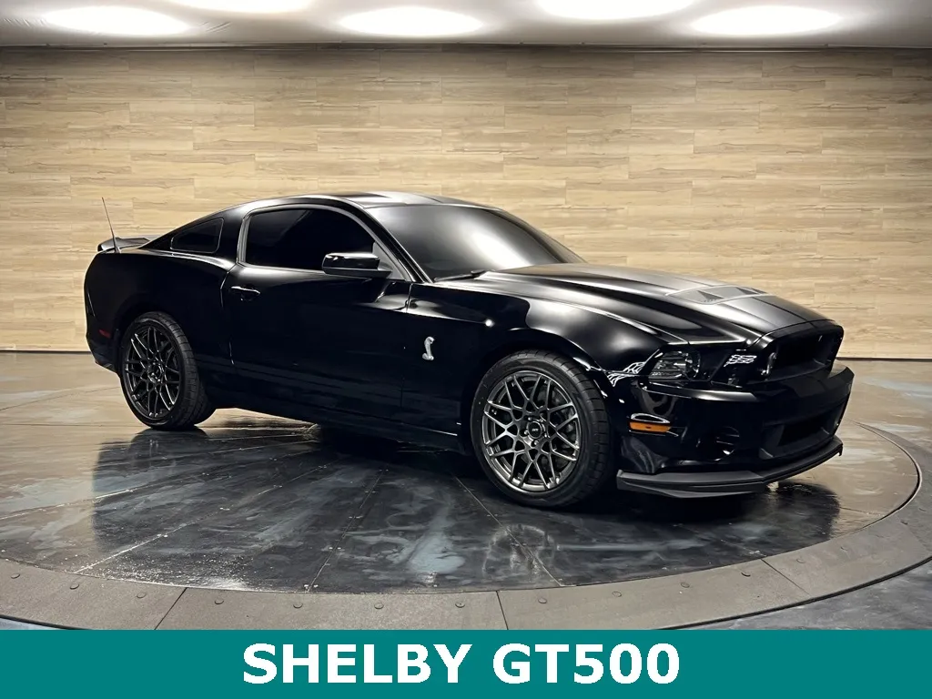2013 Ford Mustang Shelby GT500 for sale in Salt Lake City, UT