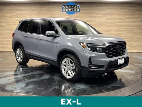 Gray 2024 Honda Passport EX-L for sale in Salt Lake City, UT