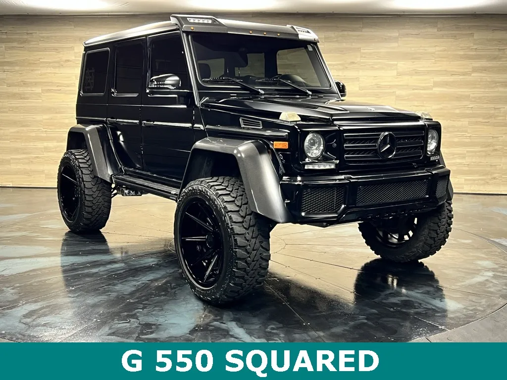 Black 2017 Mercedes-Benz G-Class G 550 Squared for sale in Salt Lake City, UT