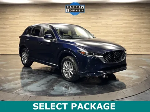 Blue 2025 Mazda CX-5 2.5 S Select Package for sale in Salt Lake City, UT