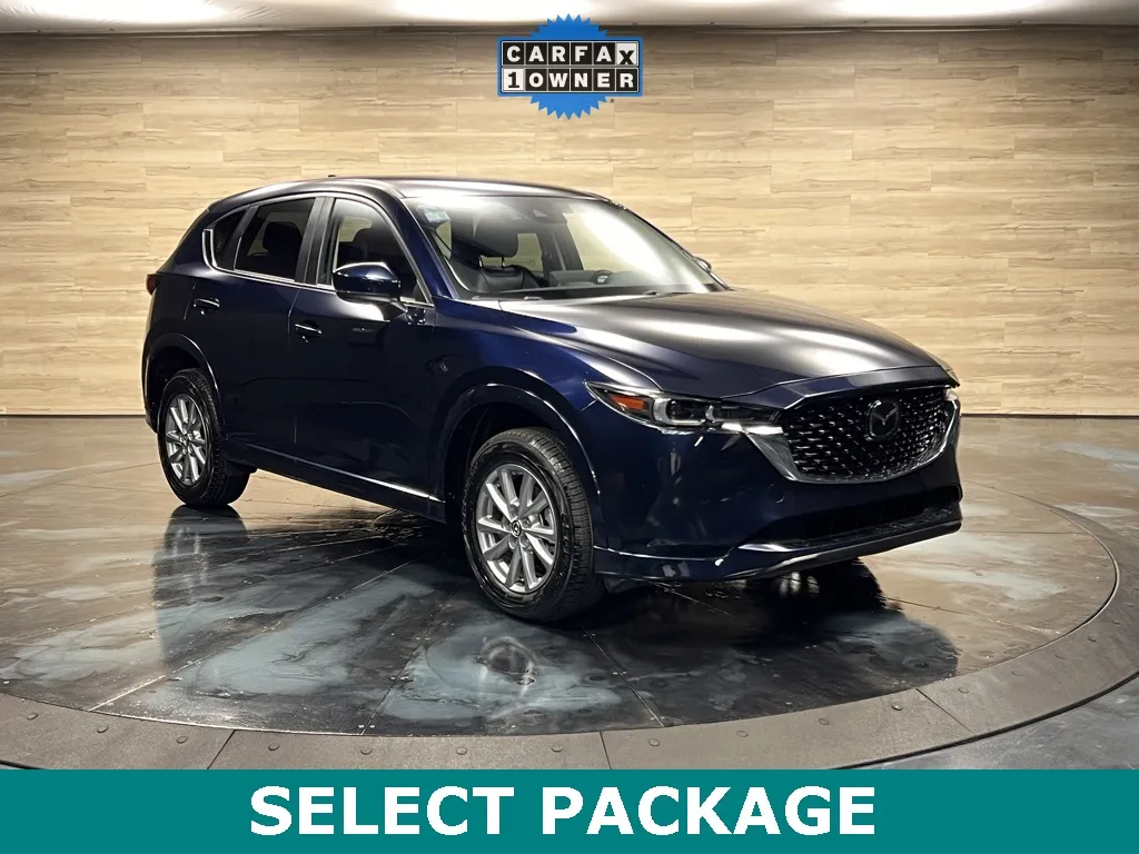 2025 Mazda CX-5 S Select Package
