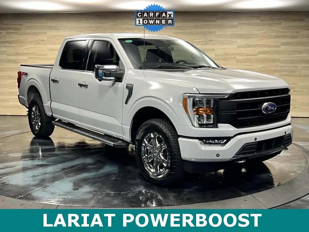 Gray 2023 Ford F-150 Lariat for sale in Salt Lake City, UT