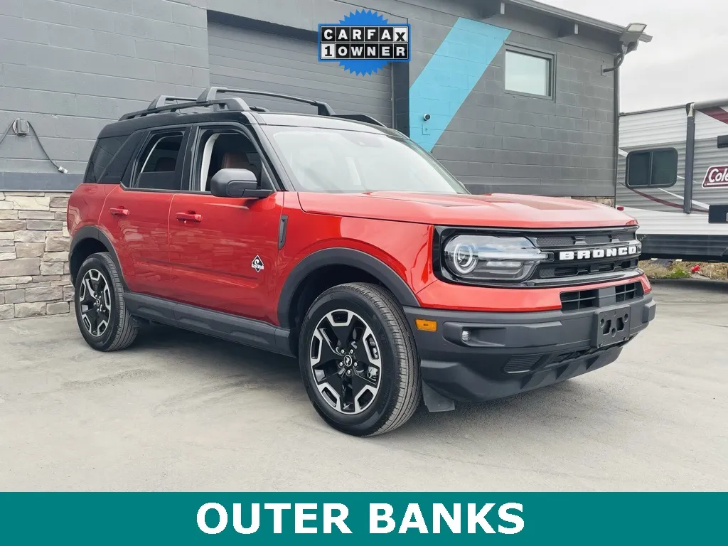 2024 Ford Bronco Sport Outer Banks for sale in Salt Lake City, UT