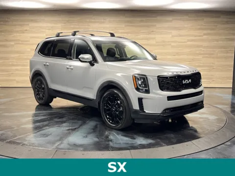 Gray 2022 Kia Telluride SX for sale in Salt Lake City, UT
