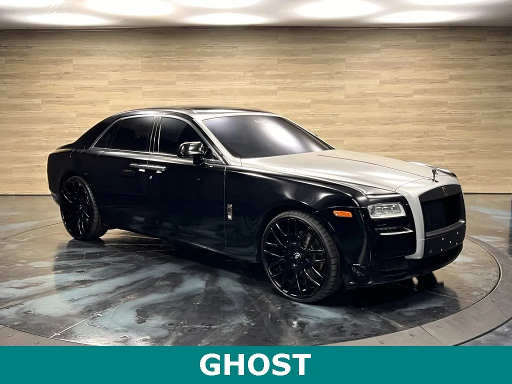 2013 Rolls-Royce Ghost