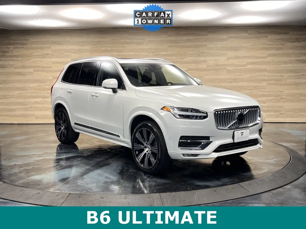 White 2024 Volvo XC90 Ultimate for sale in Salt Lake City, UT