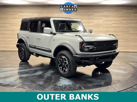 Gray 2023 Ford Bronco Outer Banks for sale in Salt Lake City, UT