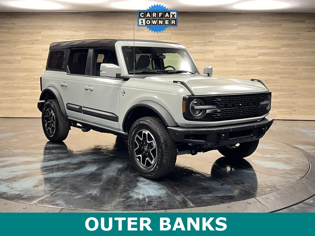 2023 Ford Bronco Outer Banks
