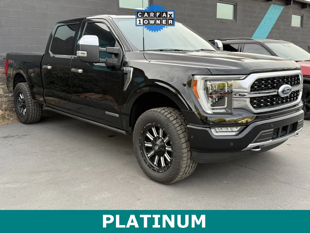 2022 Ford F-150 Platinum for sale in Salt Lake City, UT