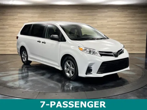 White 2020 Toyota Sienna L for sale in Salt Lake City, UT