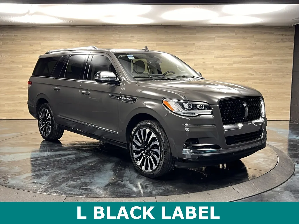 Gray 2024 Lincoln Navigator L L Black Label for sale in Salt Lake City, UT