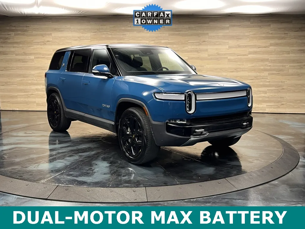 Blue 2024 Rivian R1S Adventure for sale in Salt Lake City, UT