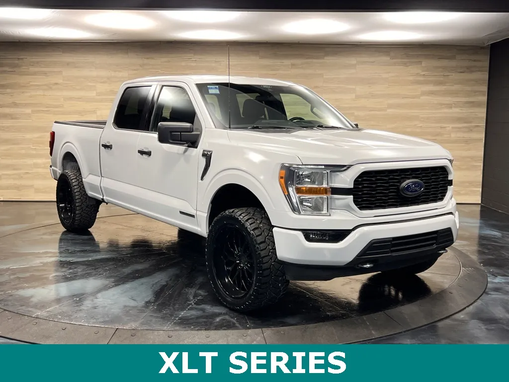 White 2023 Ford F-150 XLT for sale in Salt Lake City, UT