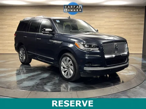 Blue 2022 Lincoln Navigator Reserve for sale in Salt Lake City, UT
