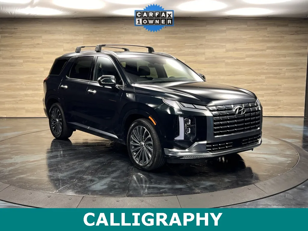 Green 2024 Hyundai Palisade Calligraphy for sale in Salt Lake City, UT