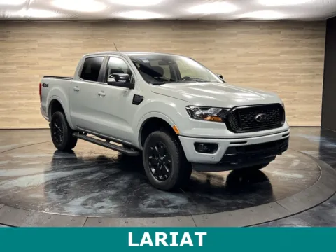 Gray 2022 Ford Ranger Lariat for sale in Salt Lake City, UT