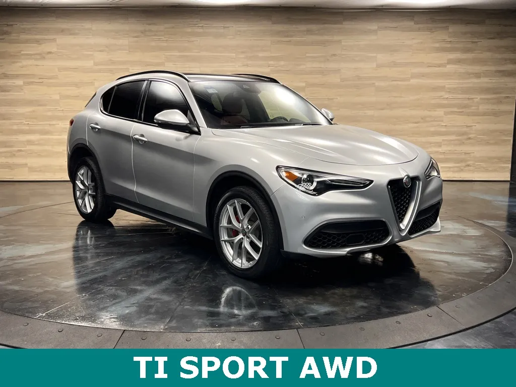 2019 Alfa Romeo Stelvio Ti Sport for sale in Salt Lake City, UT