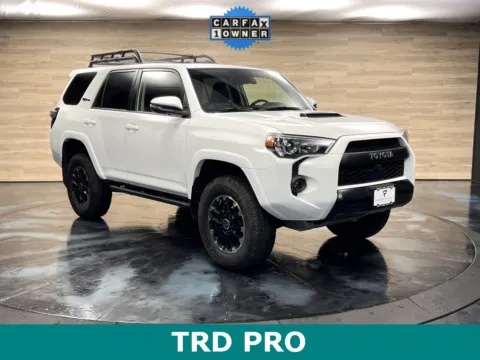 White 2024 Toyota 4Runner TRD Pro for sale in Salt Lake City, UT