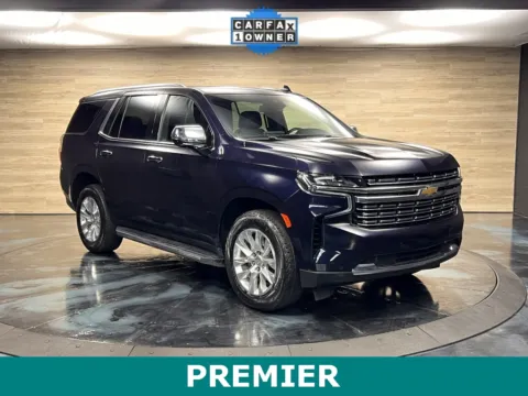 Blue 2023 Chevrolet Tahoe Premier for sale in Salt Lake City, UT