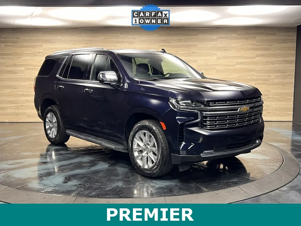 Blue 2023 Chevrolet Tahoe Premier for sale in Salt Lake City, UT