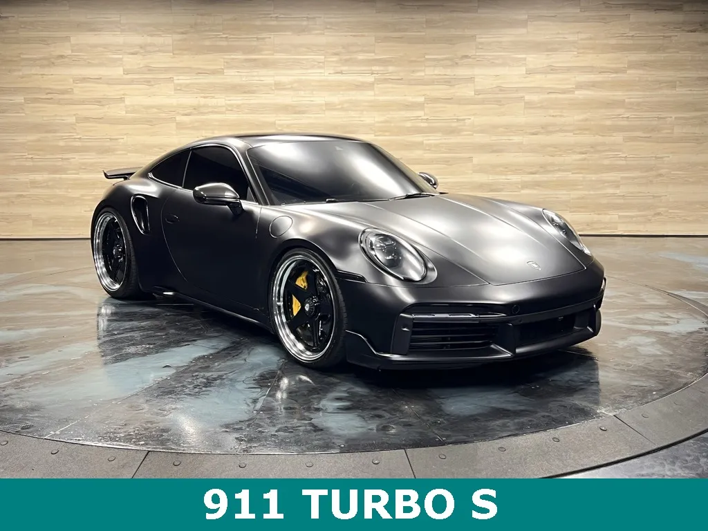 2021 Porsche 911 Turbo's photo